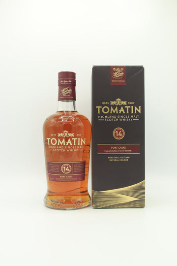 Tomatin 14yo, Port Wood Finish