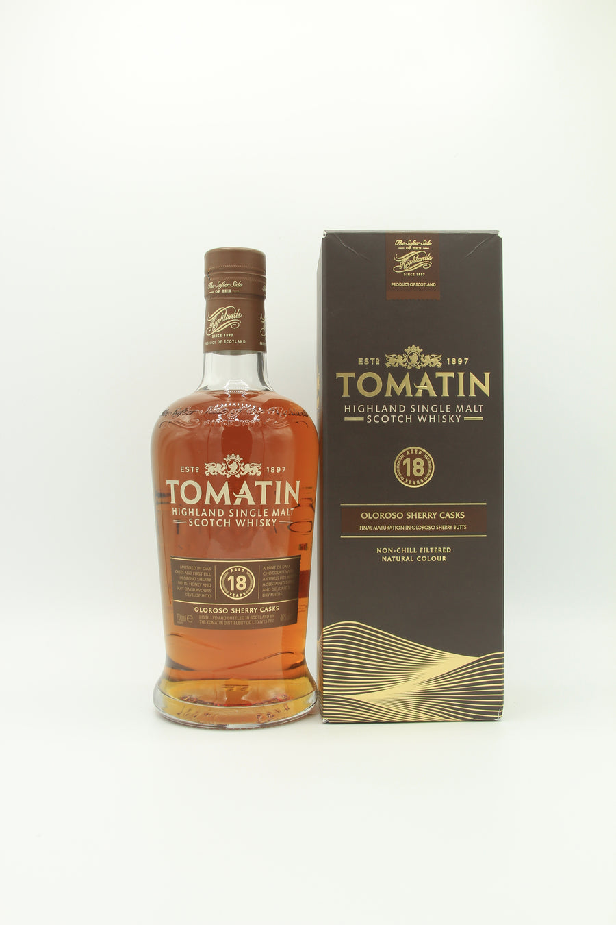 Tomatin 18yo, Oloroso Sherry Finish