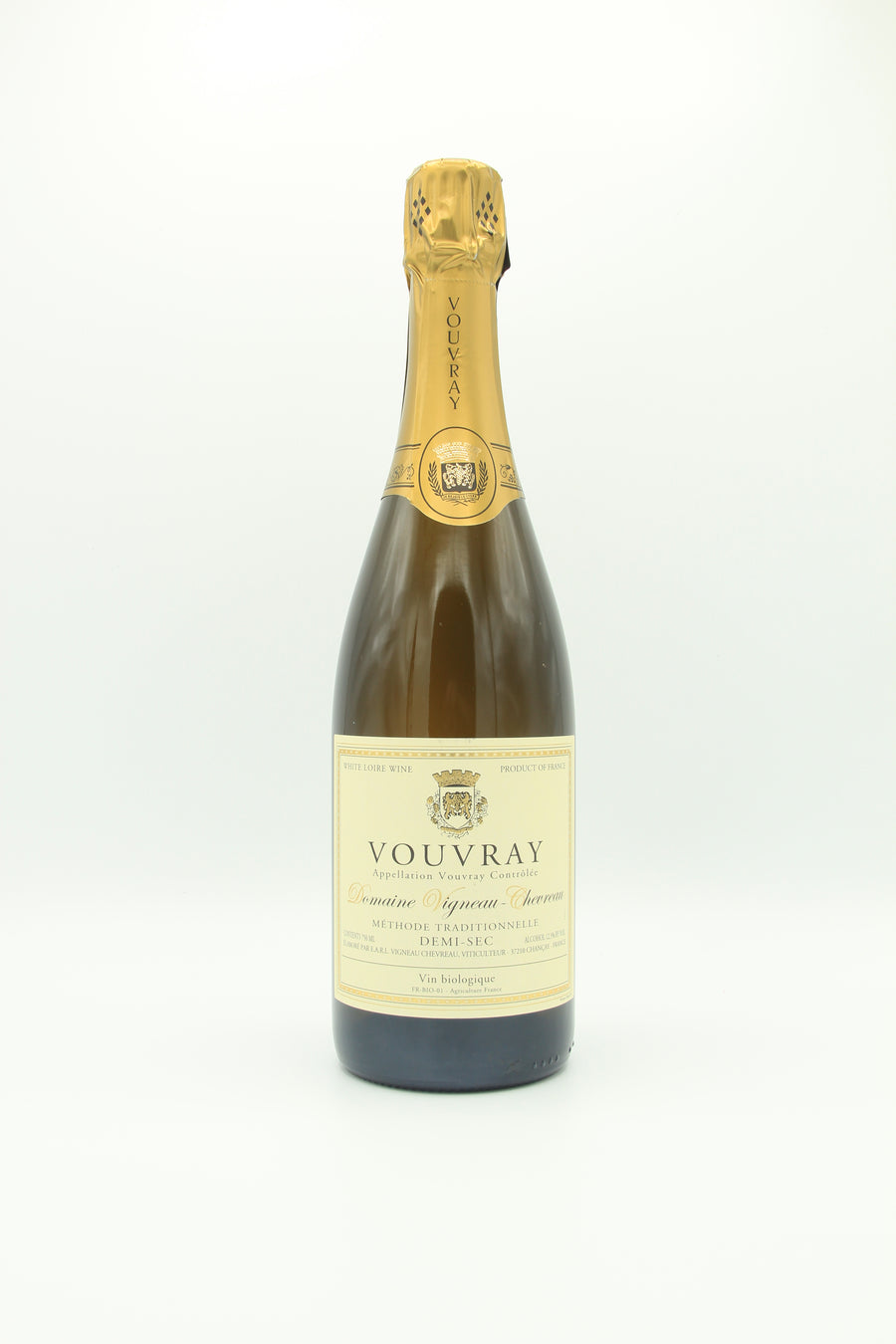 Vigneau Chevreau Vouvray demi sec