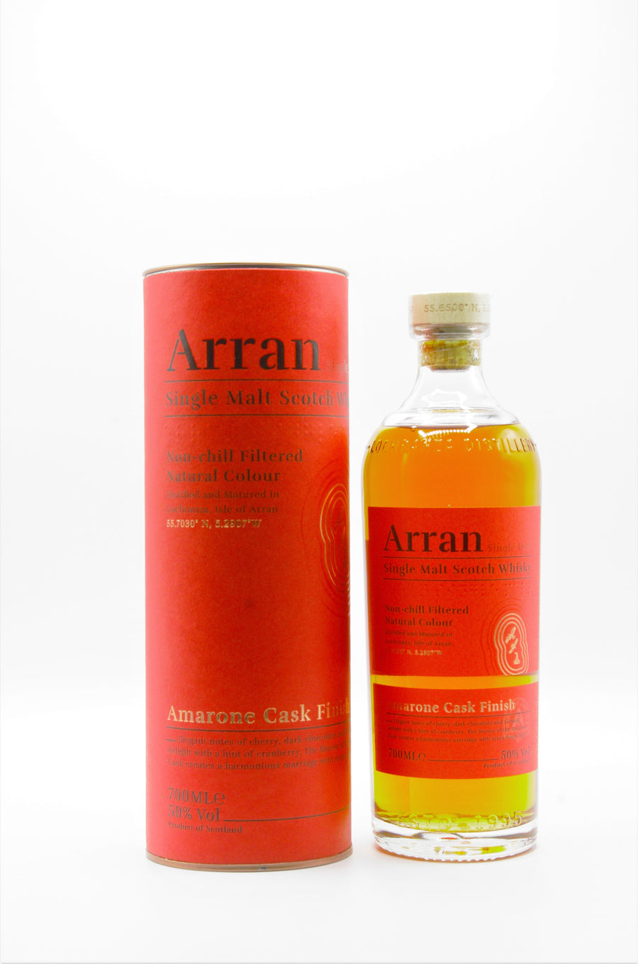 Arran Amarone Finish