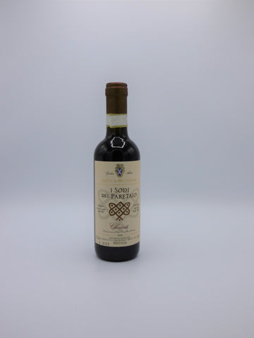 Badia di Morrona Sodi del Paretaio Chianti  1/2 Flasche