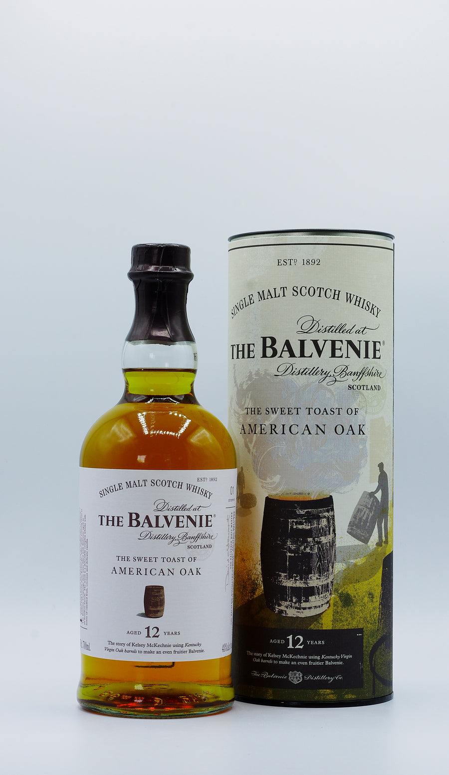 Balvenie 12yo - The Sweet Taste of American Oak