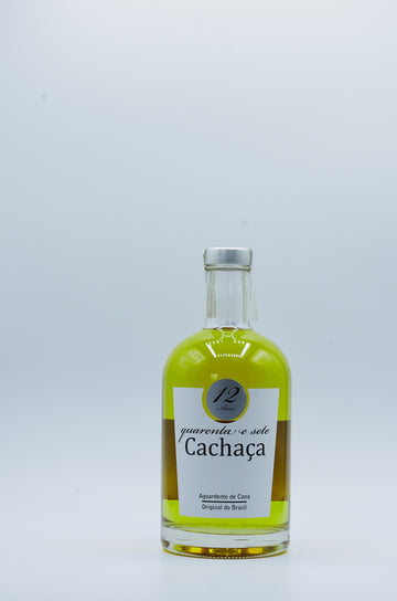 Cachaca 12yo Quarenta e Sete, Brasilien