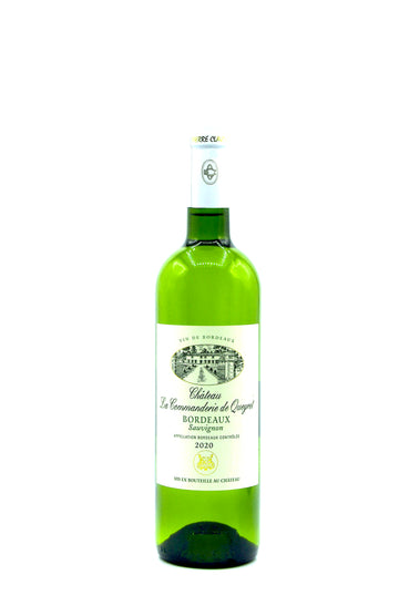 Chateau La Commanderie de Queret Sauvignon Blanc