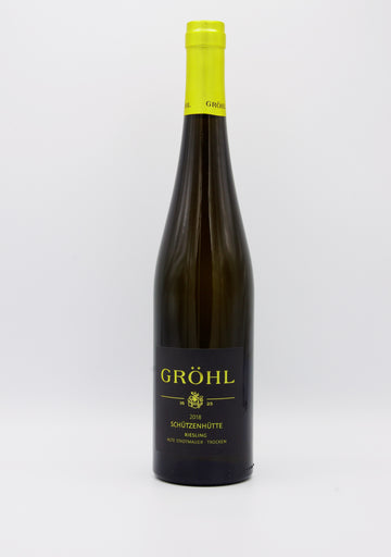 Gröhl Riesling Oppenheimer Schützenhütte Alte Stadtmauer tro