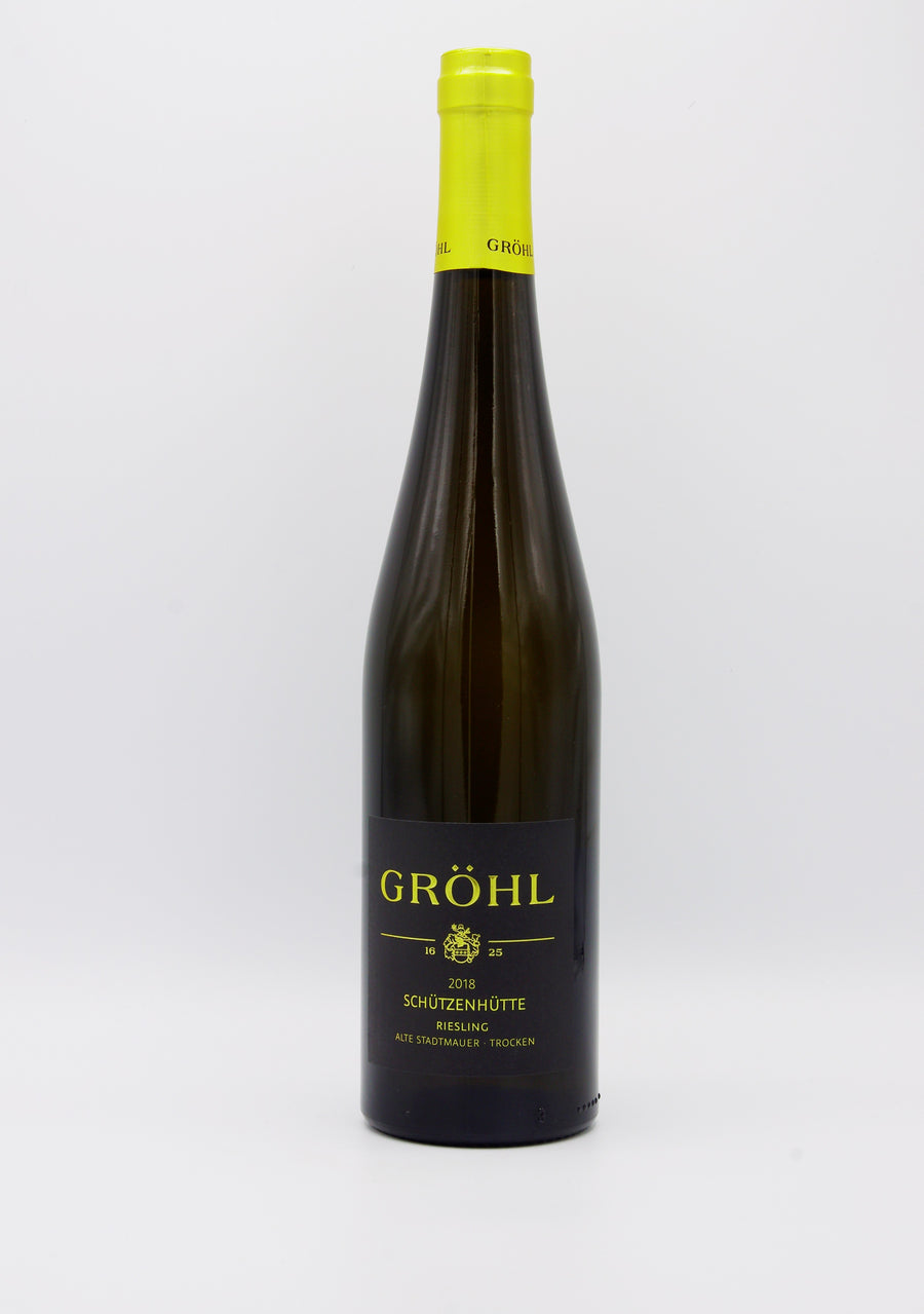 Gröhl Riesling Oppenheimer Schützenhütte Alte Stadtmauer tro