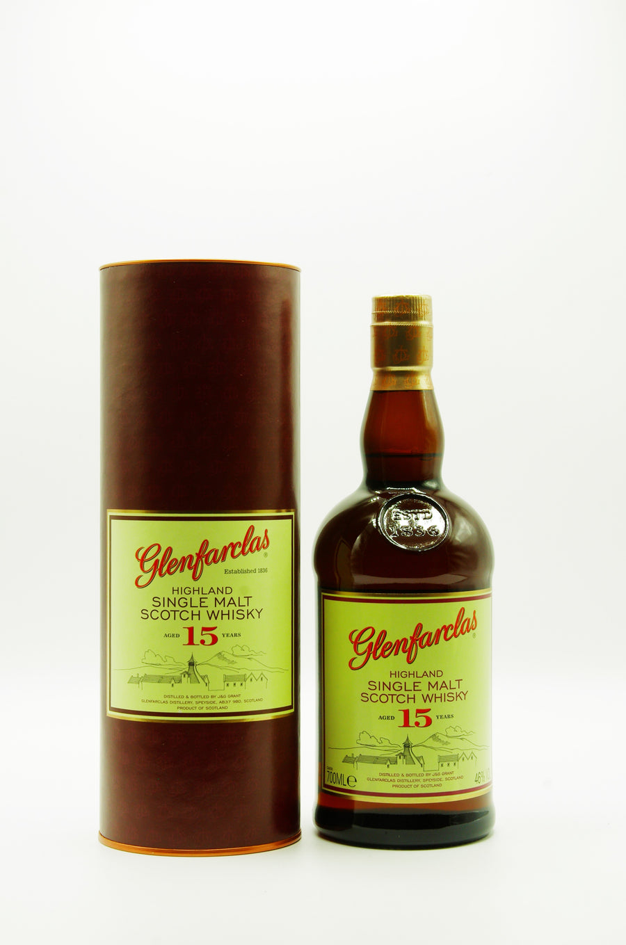 Glenfarclas 15yo