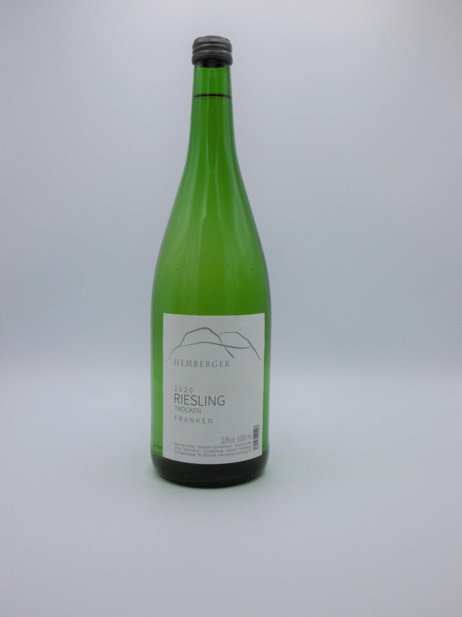 Hemberger Riesling Rödelseer Schwanleite trocken