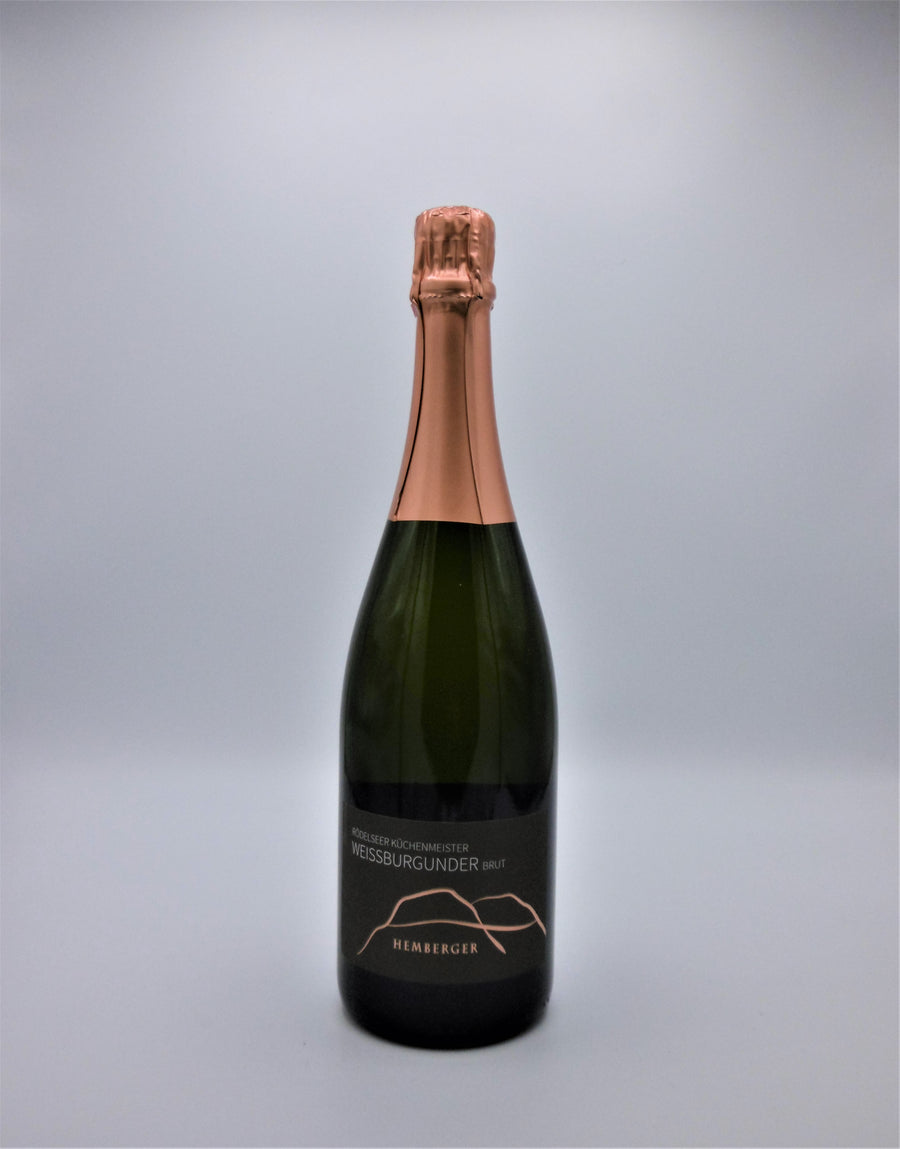 Weißburgunder Sekt brut, Weingut Hemberger Franken BIO
