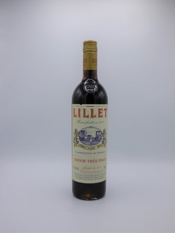 Lillet rouge