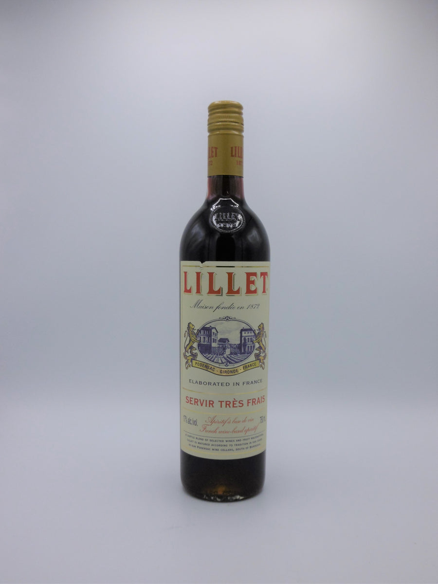Lillet rouge