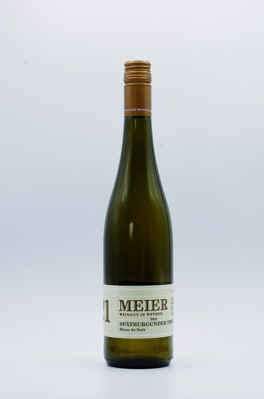 Meier Spätburgunder Blanc de Noir trocken BIO