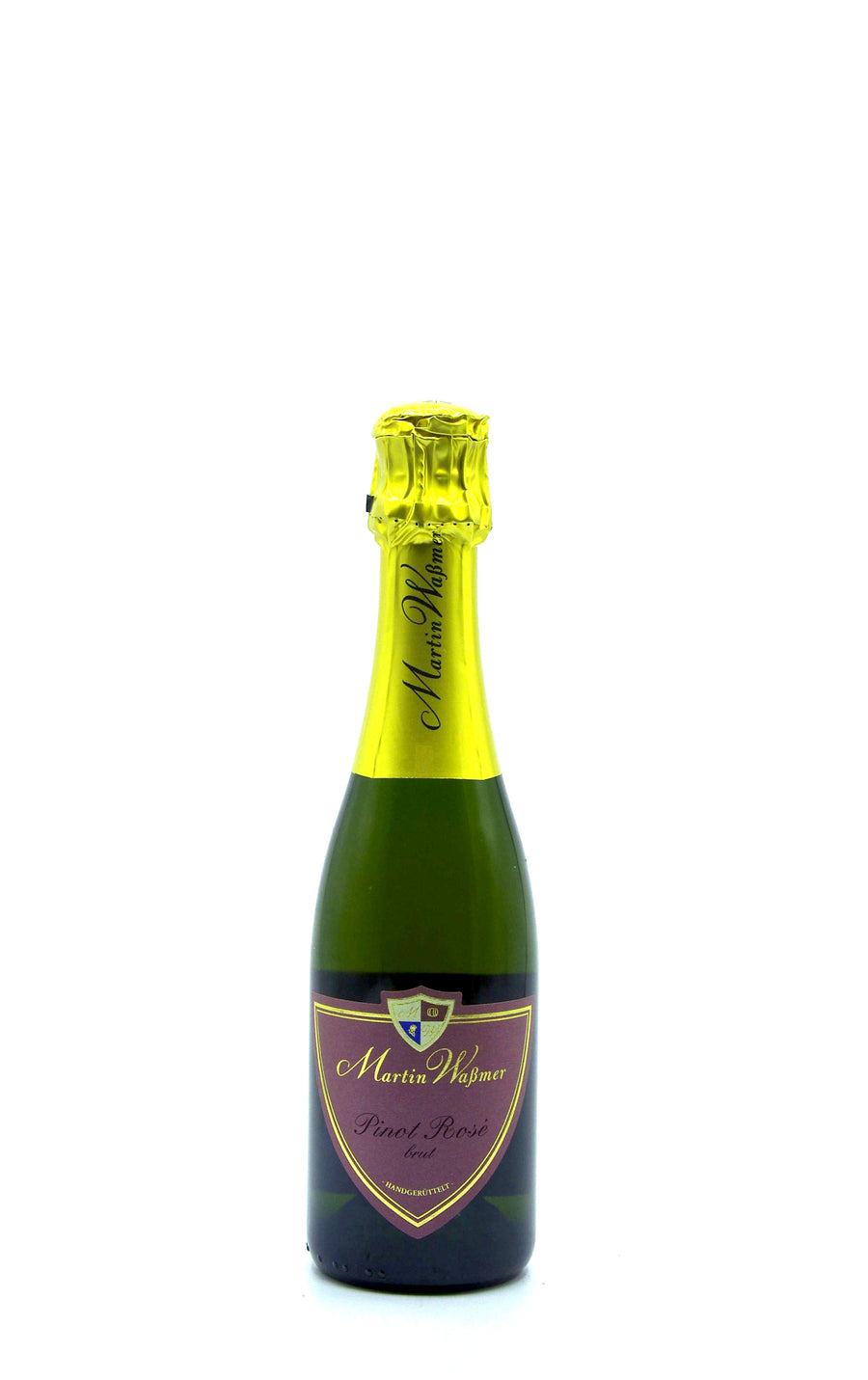 Martin Wassmer Pinot Rose Sekt brut 0,375l