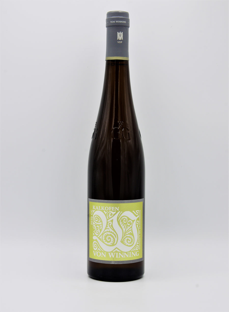 von Winning Riesling Kalkofen Großes Gewächs