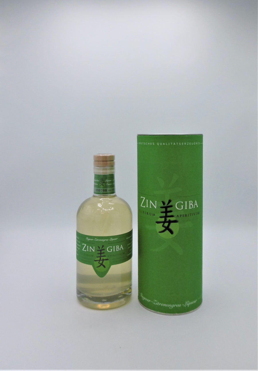 Zingiba Aperitivum Ingwer & Zitronengras